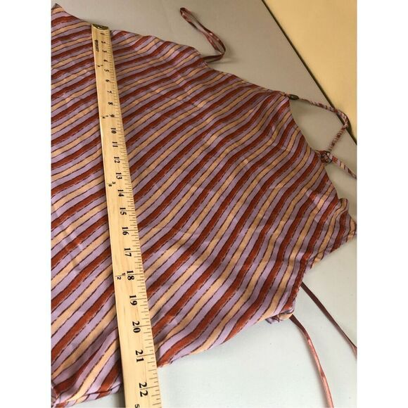 NWT Free People Conch Shell Combo  Stevie Cowl Neck Tank Top size M - Picture 10 of 16